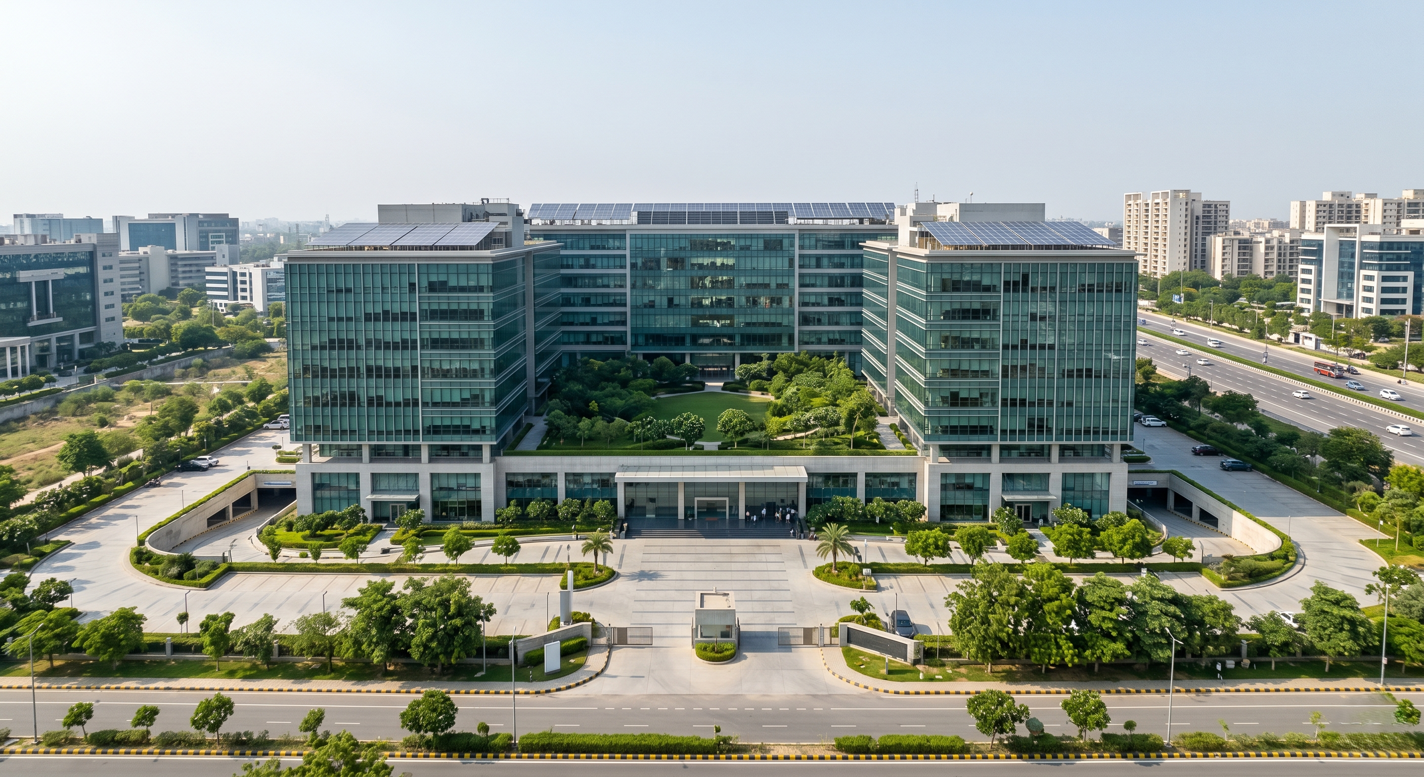 Institutional Grade Pre-Leased IT Park For Sale on SPR Gurgaon β Fully Leased Grade A Commercial Tower