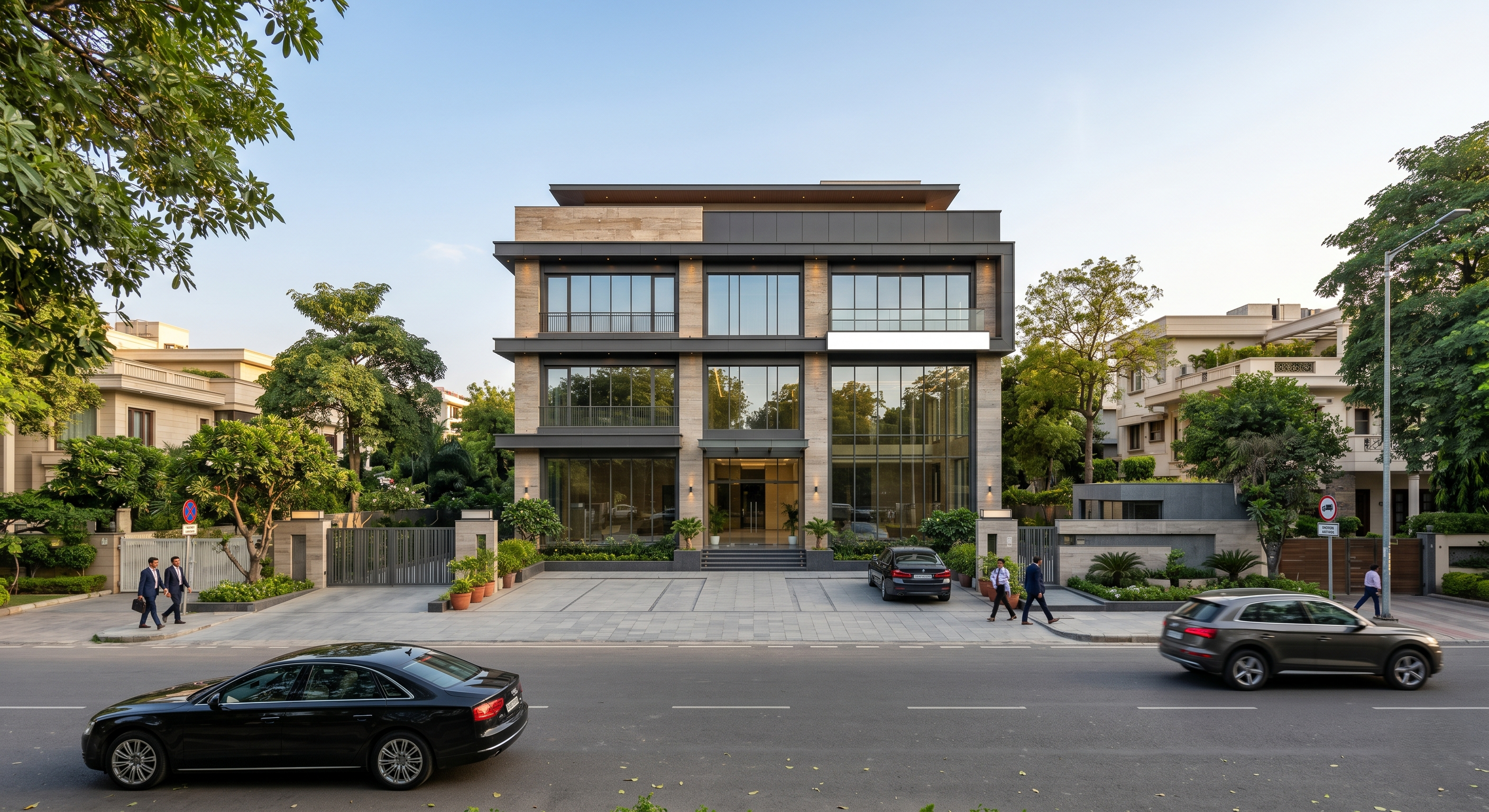 Ultra-Premium Standalone Commercial Building For Sale in Green Park Extension South Delhi β 36,000 Sq.Ft Freehold Asset
