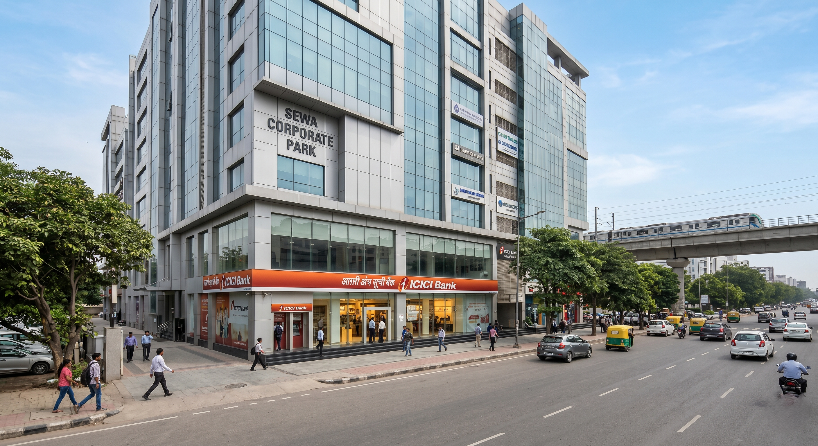 Rented Bank Retail Asset For Sale on MG Road Gurugram β Ground Floor Commercial Investment Opportunity