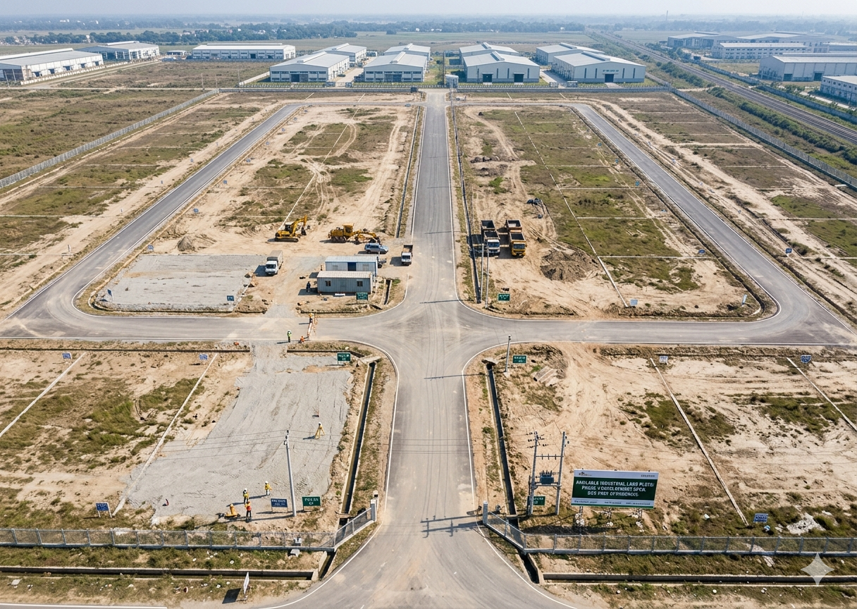 INDUSTRIAL LAND FOR SALE – SACHANA | SANAND–VIRAMGAM INDUSTRIAL HUB