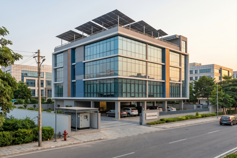 Premium IT / Commercial Building For Sale in Sector 62 Noida β (Approx. 450 Sq.Mtrs) Near IT Hub