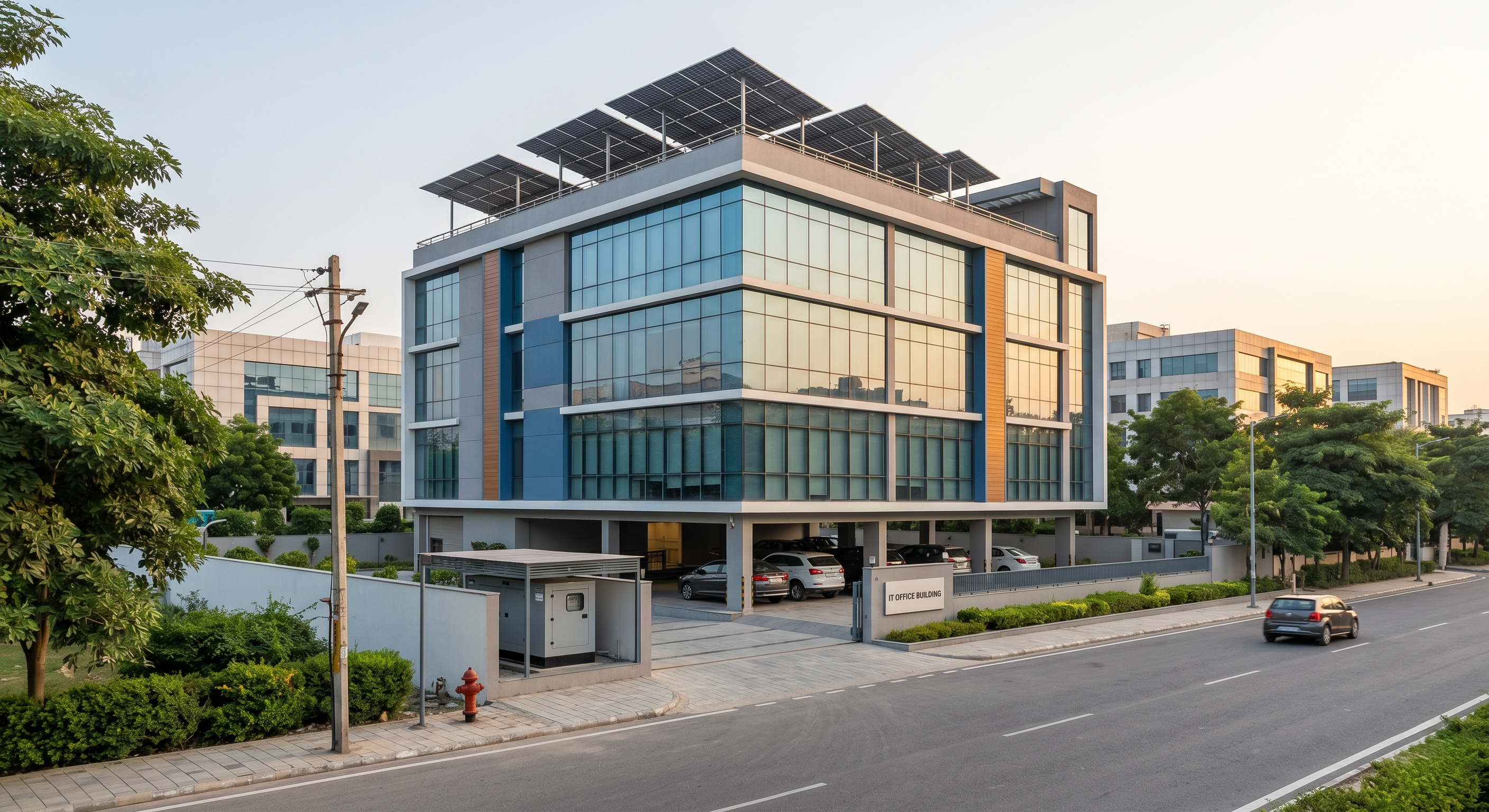 Premium IT / Commercial Building For Sale in Sector 62 Noida – (Approx. 450 Sq.Mtrs) Near IT Hub