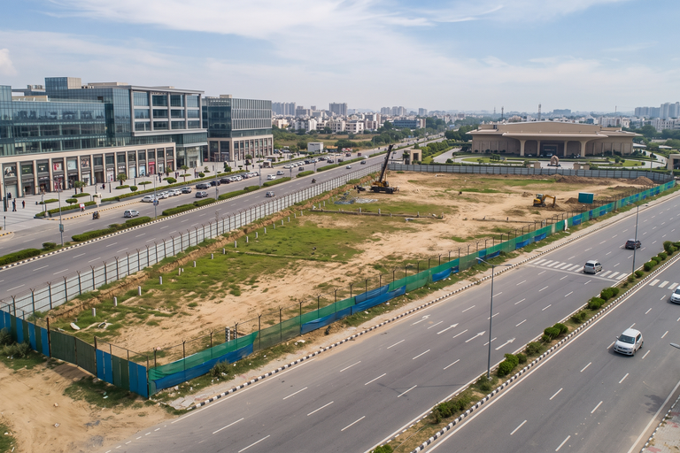 CLU Approved Hospital Land for Sale in Sector 64, Gurugram