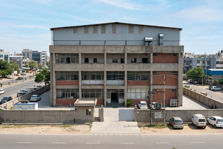 Premium Industrial / Commercial Building For Sale in Noida Block A – 20,000 Sq.Ft Multi-Storey Asset on Main Road