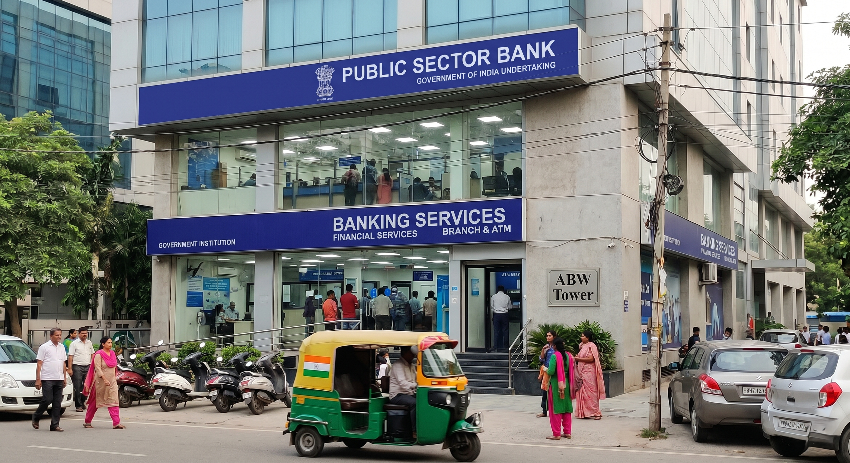 Pre-Leased Bank Property For Sale at ABW Tower β Assured Rental Income Commercial Asset