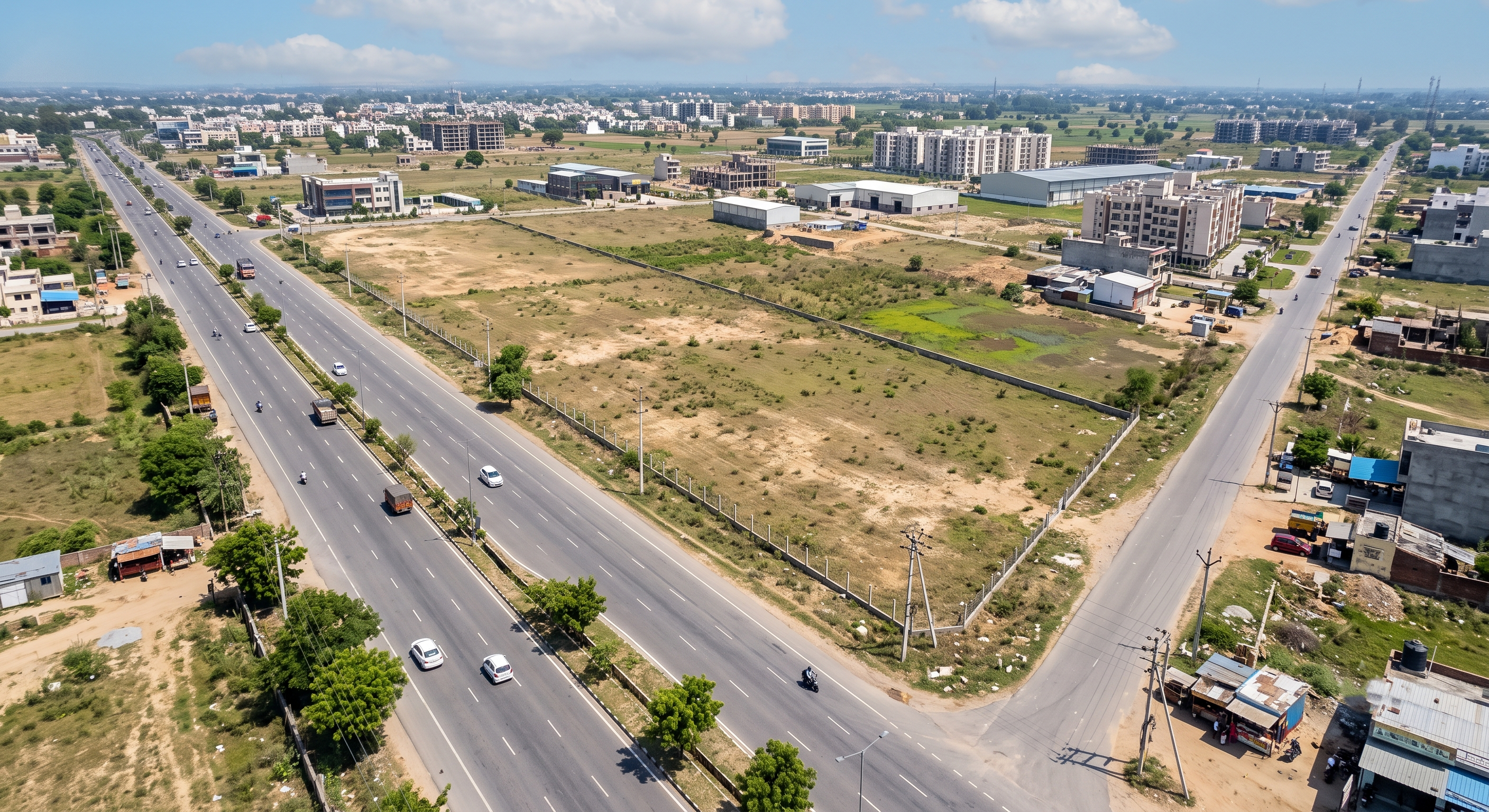 5 Acres Prime Commercial Land for Sale on Zirakpur–Banur Road