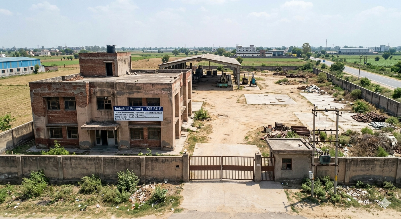 Rare Industrial Plot for Sale | Okhla Industrial Area