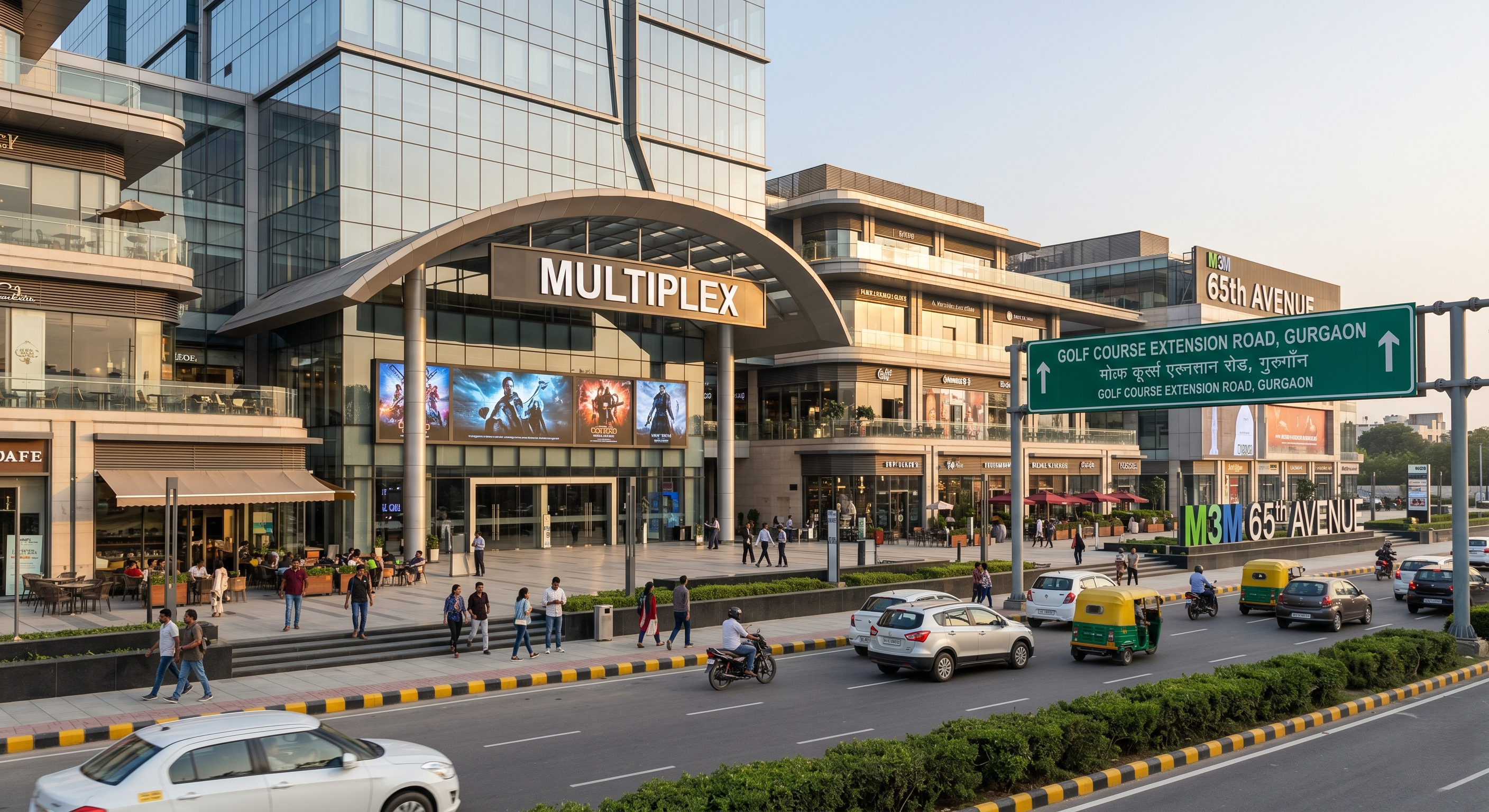 Distress Sale β Pre-Leased Cinema Asset at M3M 65th Avenue Gurgaon
