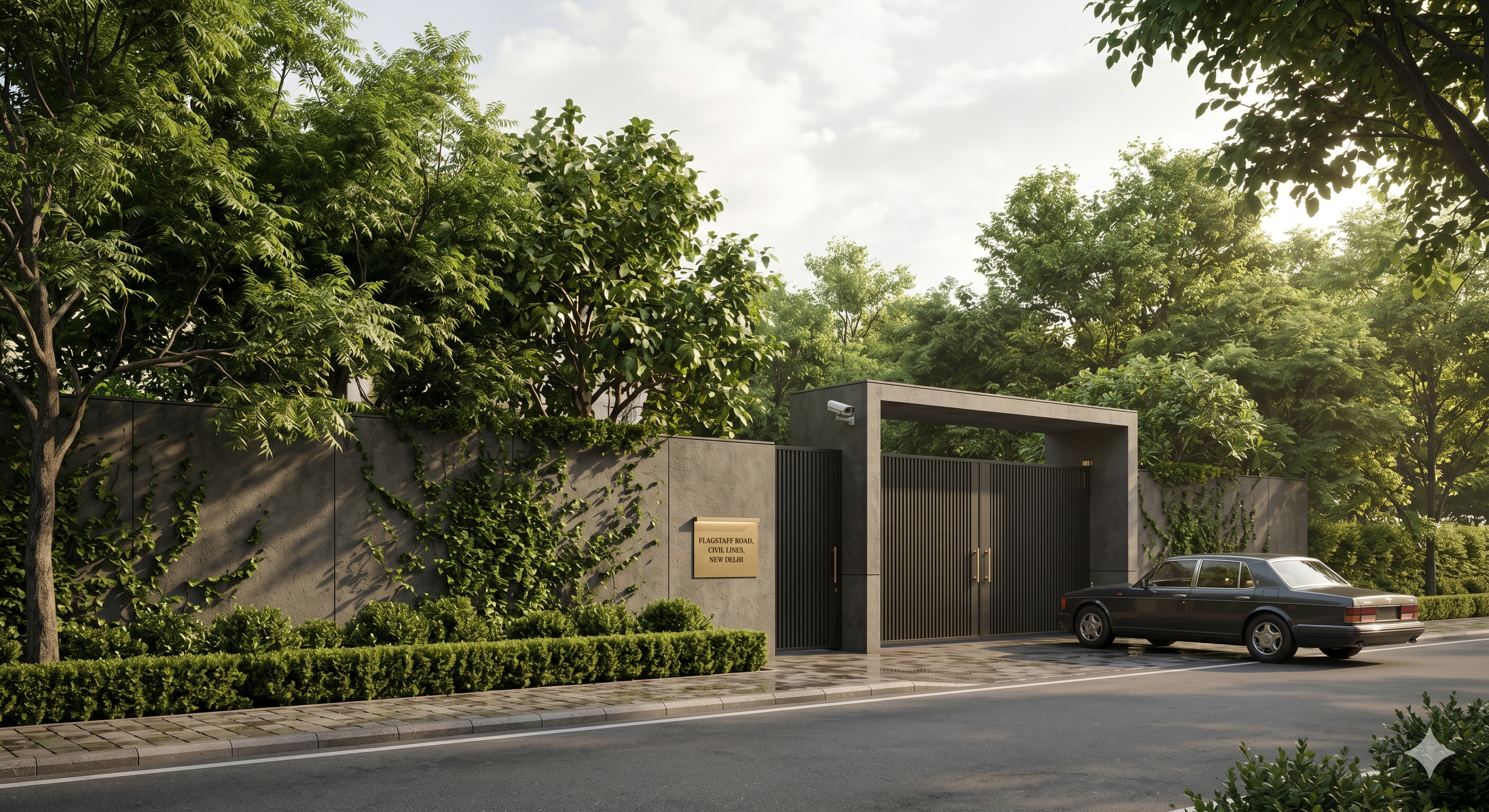 Ultra-Luxury Civil Lines Bungalow – Flagstaff Road | Delhi