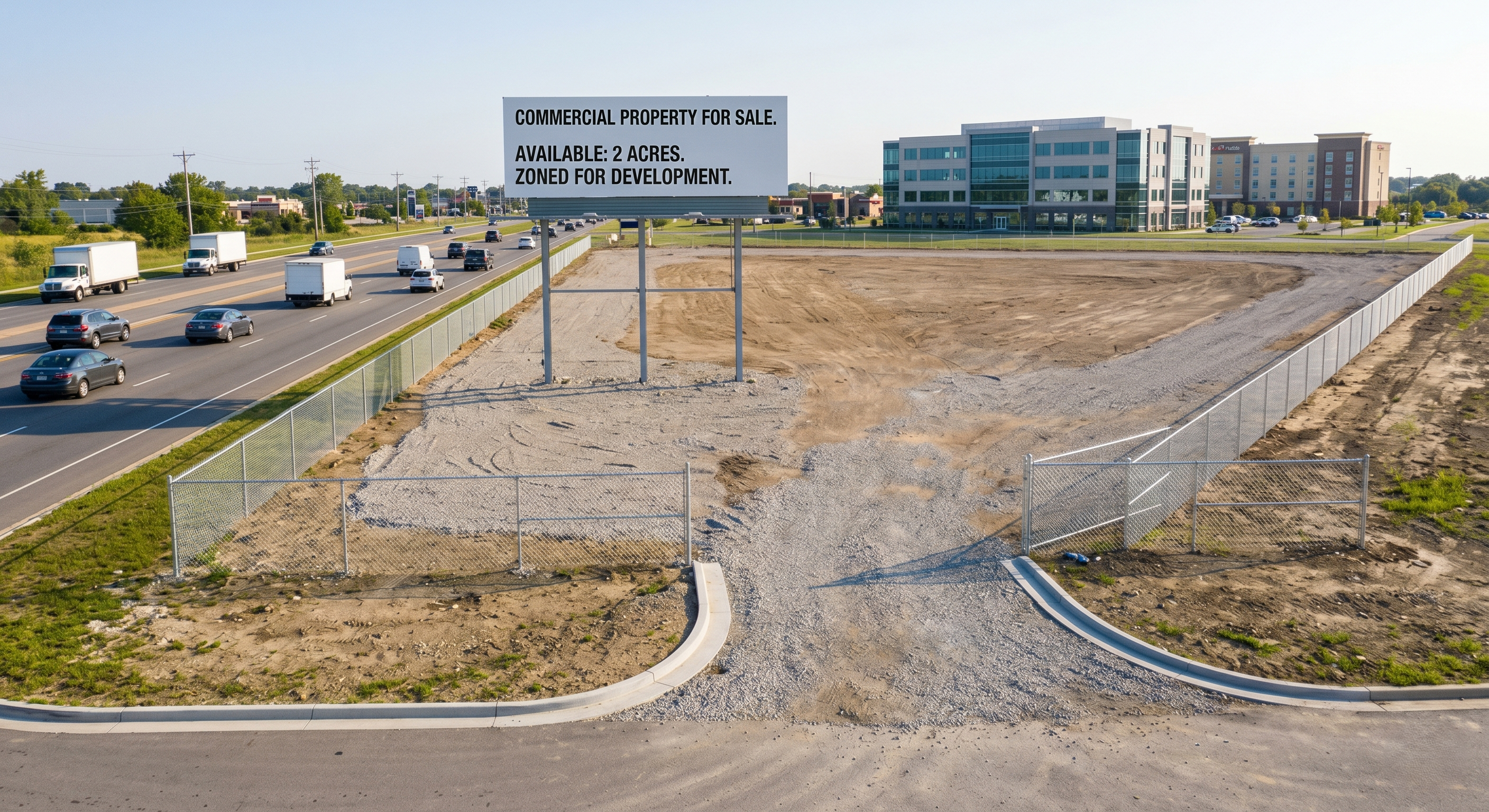 Premium Commercial Land For Sale – Licensed Retail Development Opportunity with High Revenue Potential