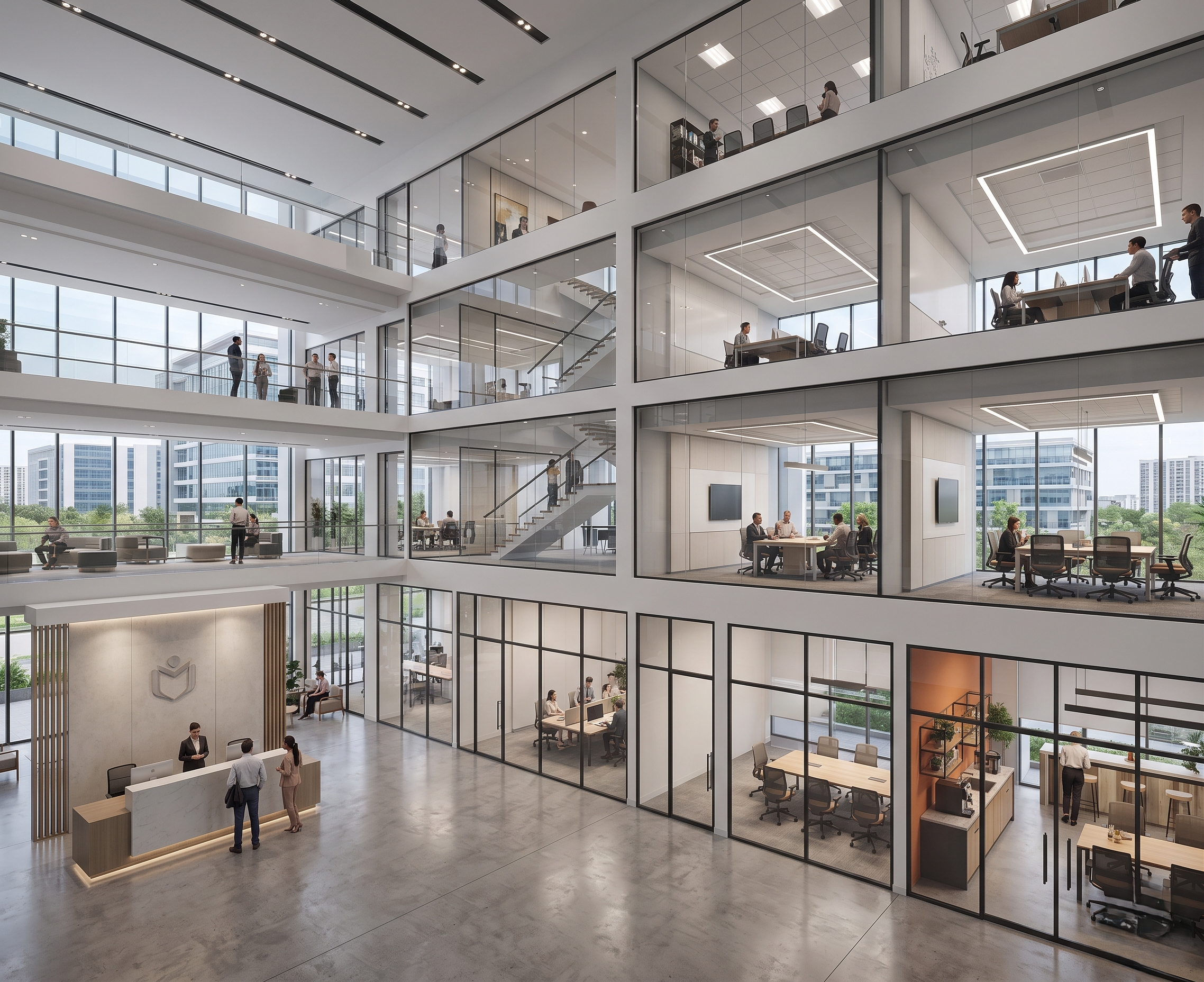 Pre-Leased Grade-A Office Space For Sale at Imperia Mindspace Sector 62 Gurgaon β Assured Rental Investment