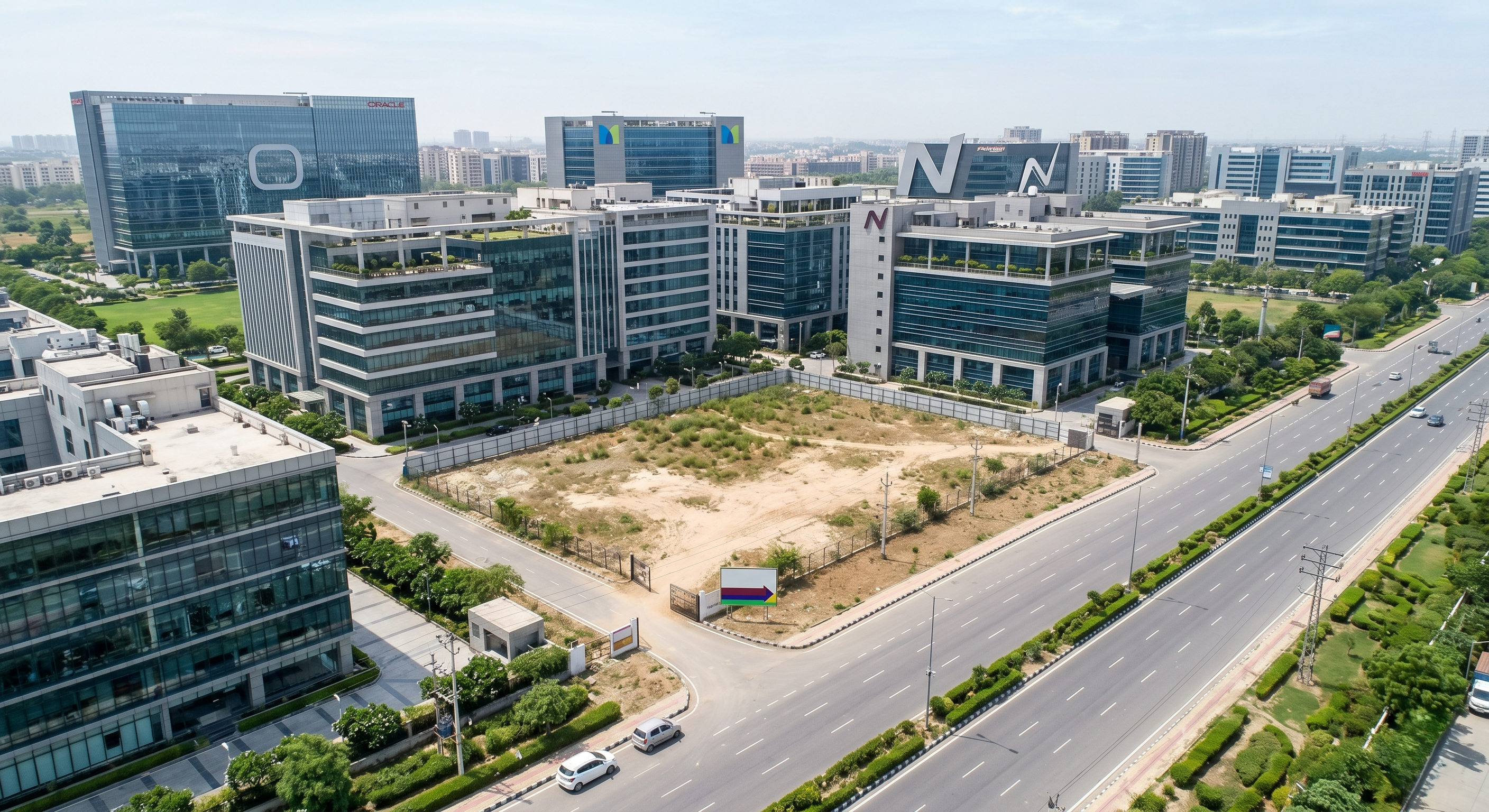 Premium IT / ITES Commercial Plot For Sale in Sector 132 Noida Expressway – Corporate Development Opportunity