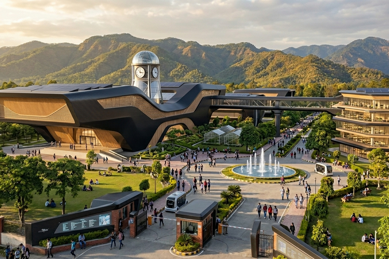 Maharishi Markandeshwar University (MMU), Solan - For Sale 