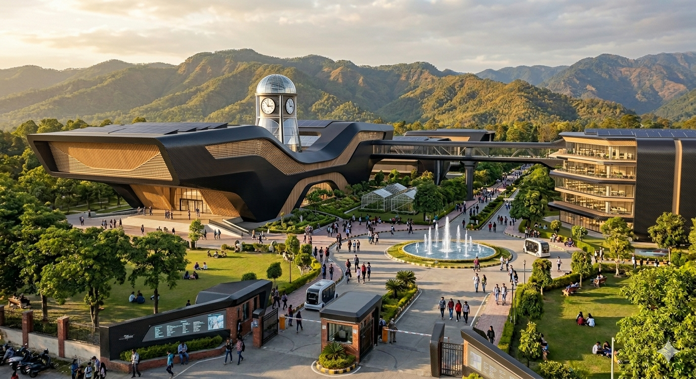 Maharishi Markandeshwar University (MMU), Solan - For Sale