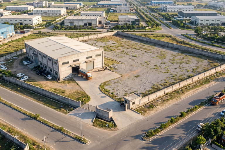 UPSIDC Approved Industrial Plot For Sale in Surajpur Site-B Greater Noida – Expansion Ready Industrial Asset