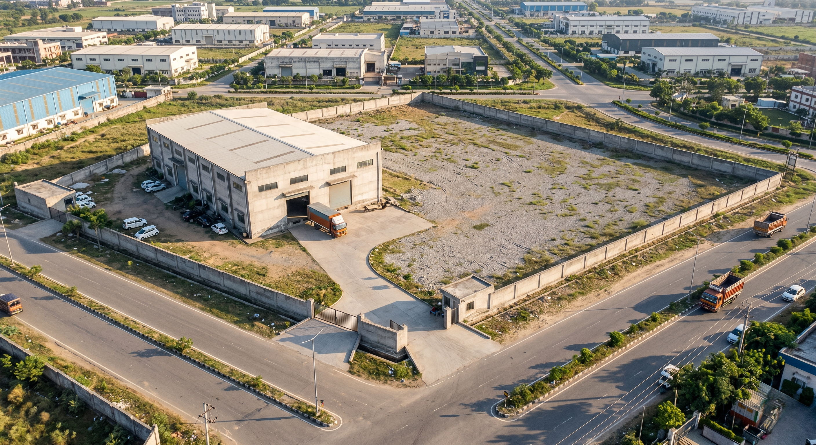 UPSIDC Approved Industrial Plot For Sale in Surajpur Site-B Greater Noida – Expansion Ready Industrial Asset