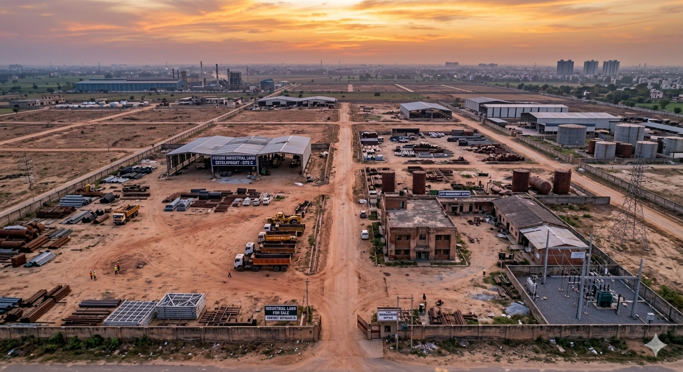 Exclusive Industrial Assets for Sale in Noida NCR