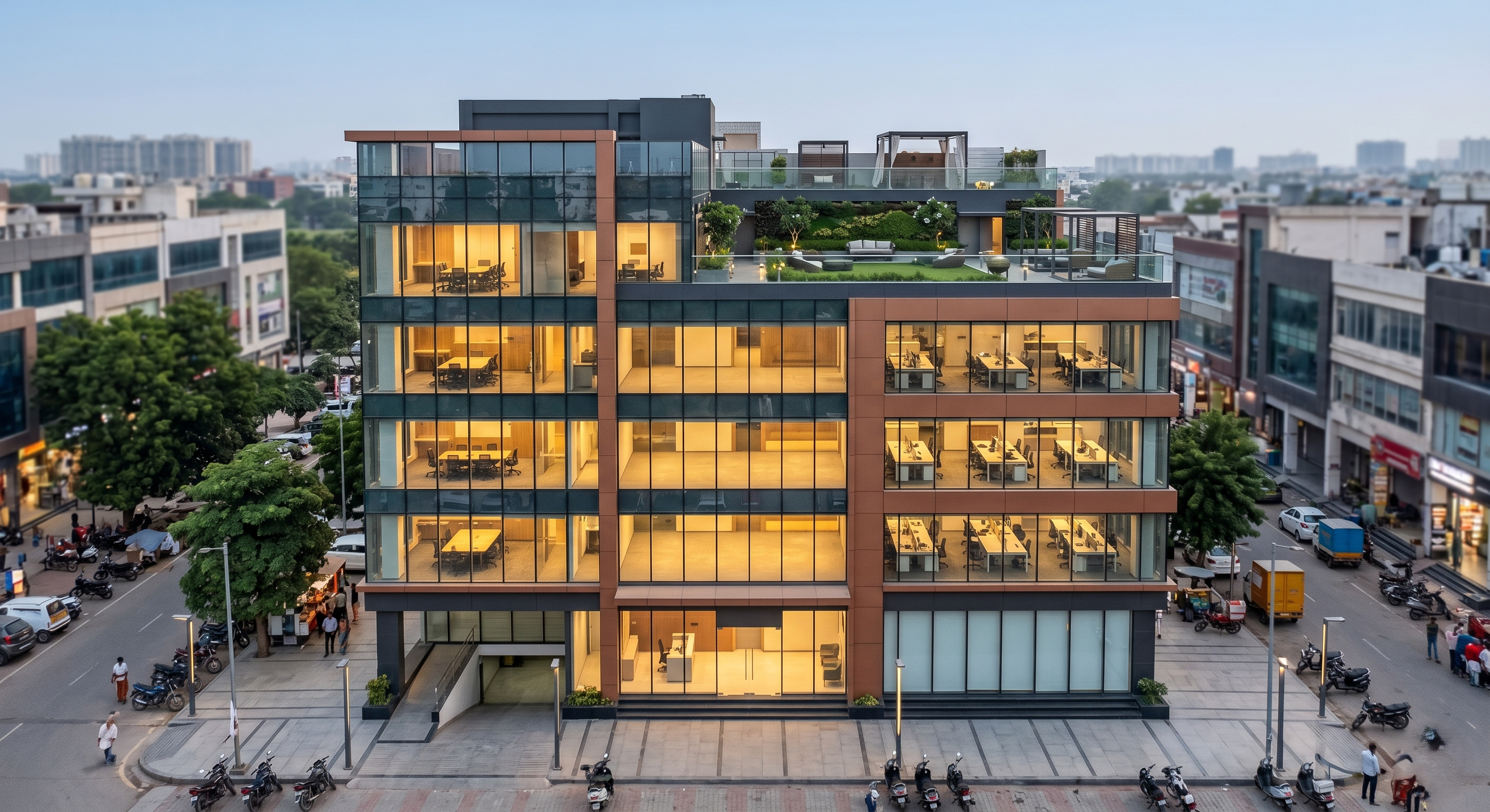Fully Furnished SCO Building For Sale at M3M SCO Sector 84 Gurugram – Premium Commercial Asset