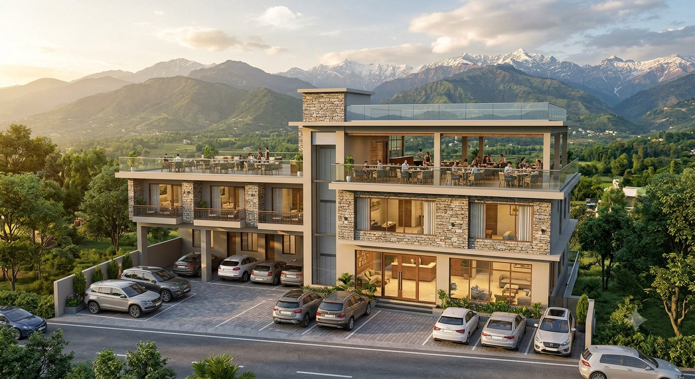 Running Boutique Hotel for Sale in Dharamshala