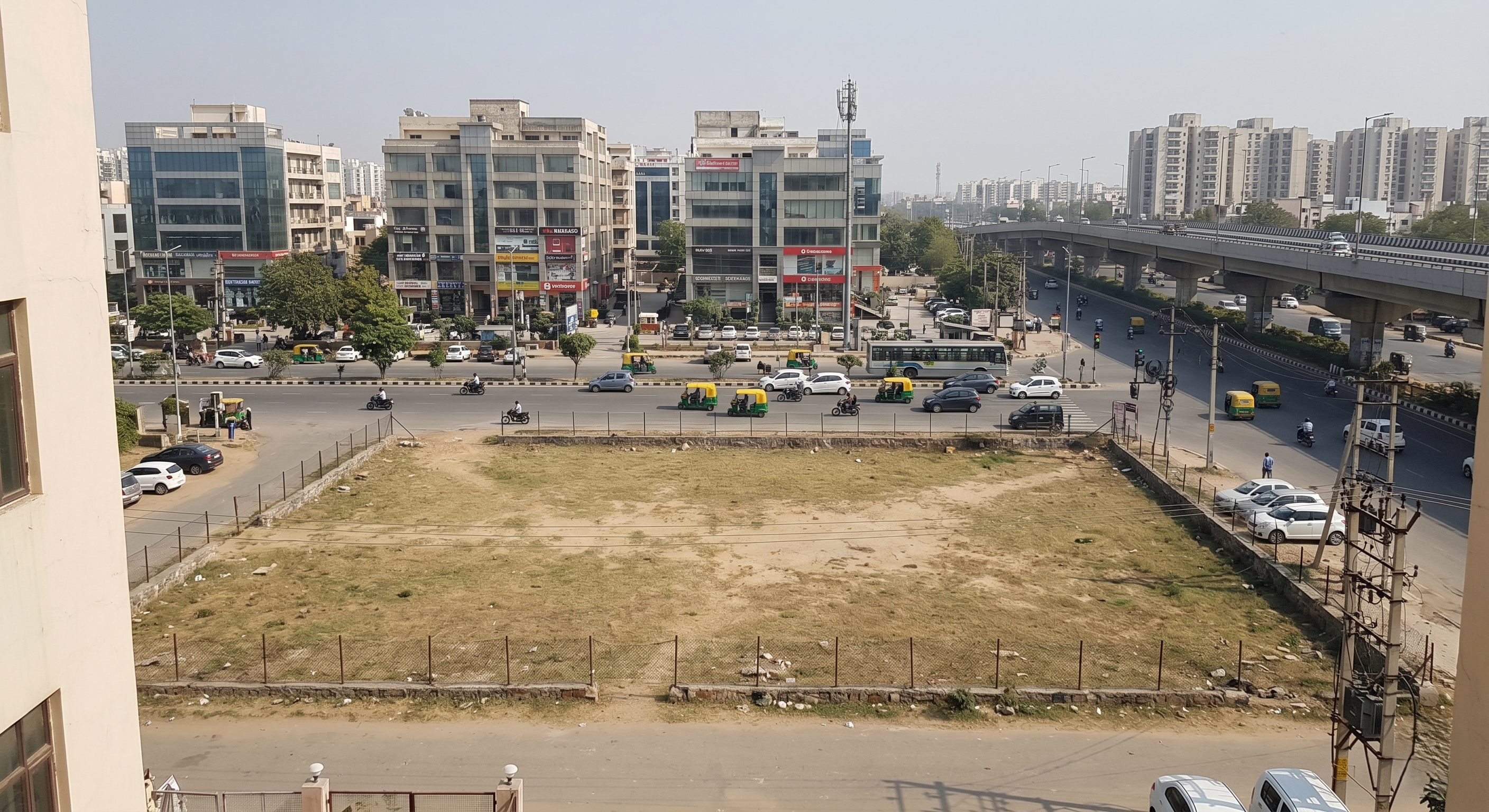 Premium Commercial Land For Sale / Lease in Sector 20A Faridabad – Large Development Parcel Near Neelam Flyover