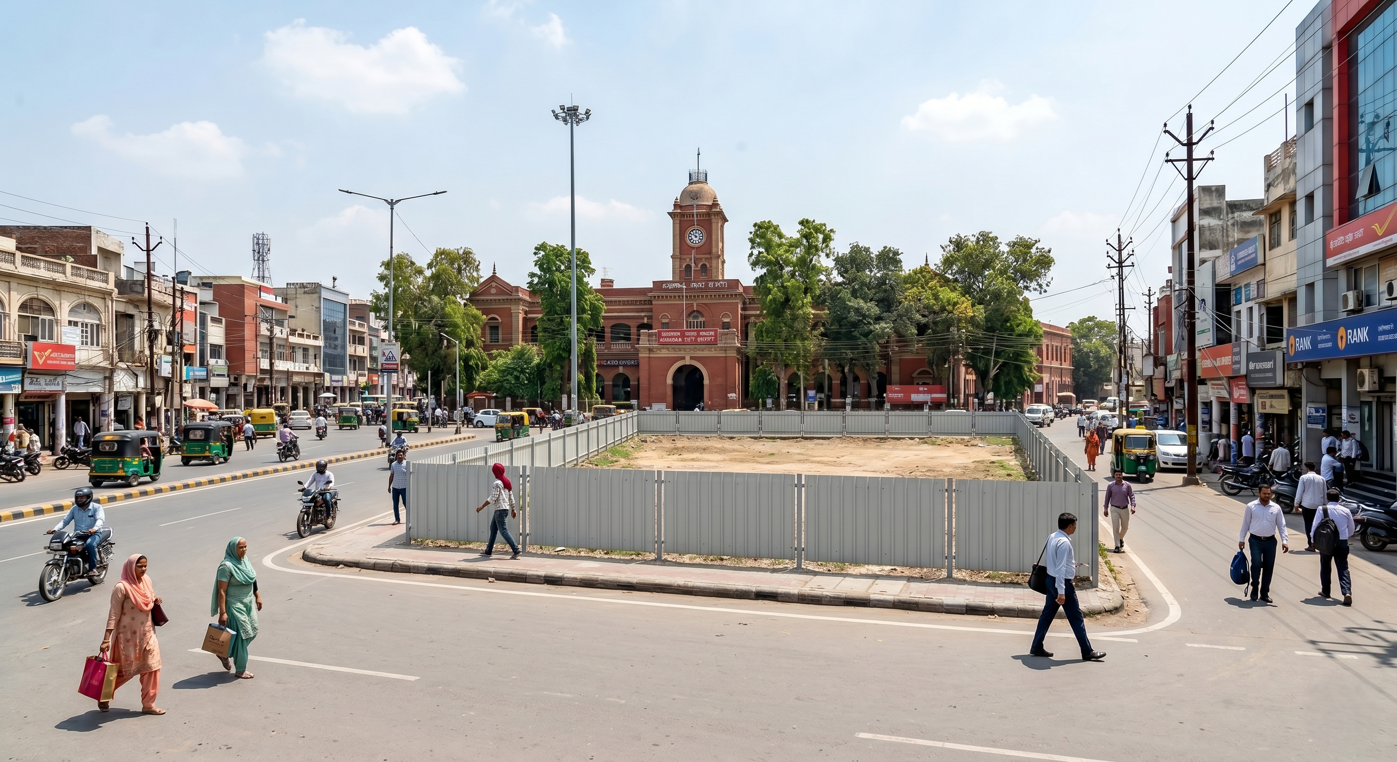 Premium Commercial Land For Sale Opposite GPO Amritsar – High Footfall Investment Opportunity