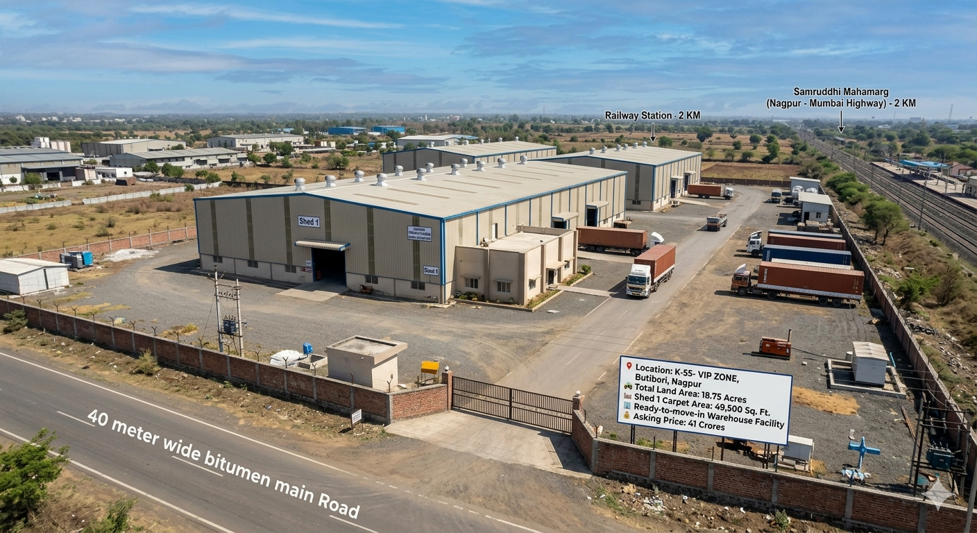 PREMIUM PLUG & PLAY FACTORY– NOIDA PHASE-II