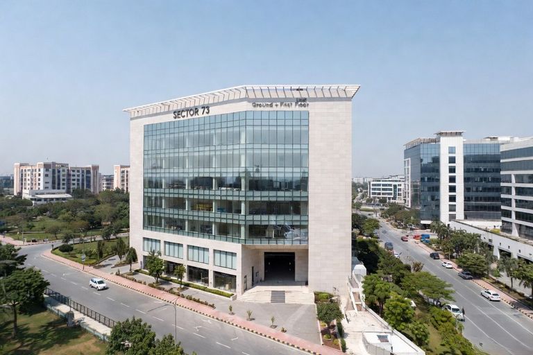 Premium Pre-Leased Commercial Asset For Sale in Sector 73 Noida β Long Lease Rental Income Opportunity