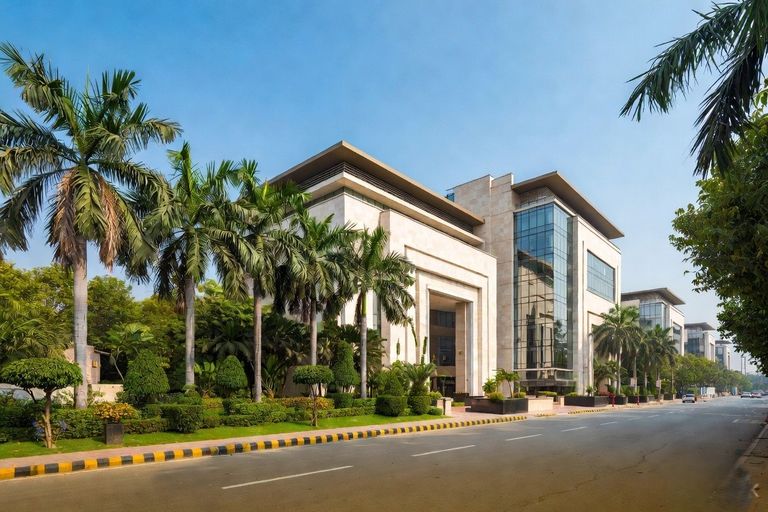 Trophy Commercial Building For Sale at Janpath New Delhi β CBD Bank Leased Investment Asset