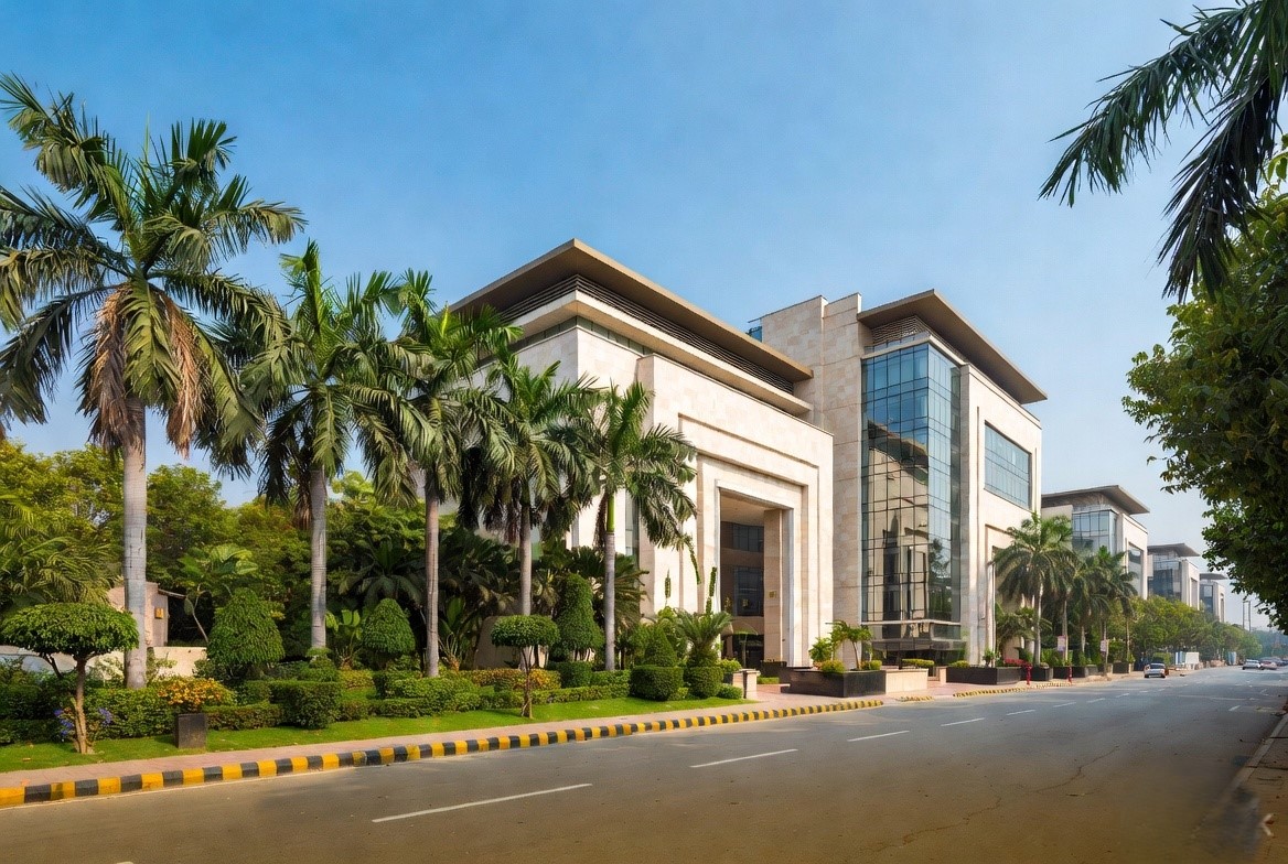 Trophy Commercial Building For Sale at Janpath New Delhi – CBD Bank Leased Investment Asset